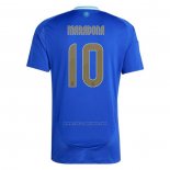 Camiseta Argentina Jugador Maradona Segunda 2024