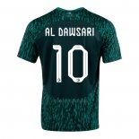 Camiseta Arabia Saudita Jugador Al-Dawsari Segunda 2022