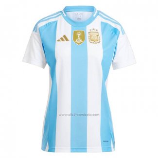 Camiseta Argentina Primera Mujer 2024