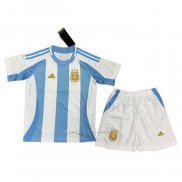 Camiseta Argentina Primera Nino 2024