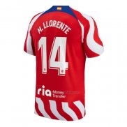 Camiseta Atletico Madrid Jugador M.Llorente Primera 2022-2023