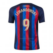 Camiseta Barcelona Jugador Lewandowski Primera 2022-2023