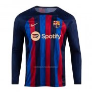 Camiseta Barcelona Primera Manga Larga 2022-2023