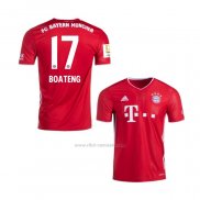 Camiseta Bayern Munich Jugador Boateng Primera 2020-2021