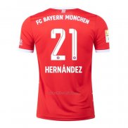 Camiseta Bayern Munich Jugador Hernandez Primera 2022-2023