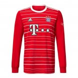Camiseta Bayern Munich Primera Manga Larga 2022-2023