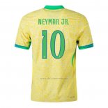 Camiseta Brasil Jugador Neymar JR. Primera 2024