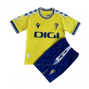 Camiseta Cadiz Primera Nino 2023-2024