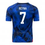 Camiseta Estados Unidos Jugador Reyna Segunda 2022