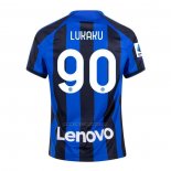 Camiseta Inter Milan Jugador Lukaku Primera 2022-2023