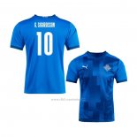 Camiseta Islandia Jugador G.Sigurdsson Primera 2020