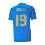 Camiseta Italia Jugador Bonucci Primera 2022