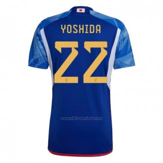 Camiseta Japon Jugador Yoshida Primera 2022