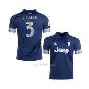 Camiseta Juventus Jugador Chiellini Segunda 2020-2021
