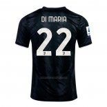 Camiseta Juventus Jugador Di Maria Segunda 2022-2023