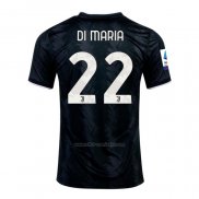 Camiseta Juventus Jugador Di Maria Segunda 2022-2023