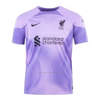 Camiseta Liverpool Portero Primera 2022-2023