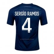 Camiseta Paris Saint-Germain Jugador Sergio Ramos Primera 2022-2023