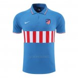 Camiseta Polo del Atletico Madrid 2022-2023 Azul