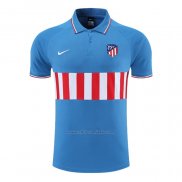 Camiseta Polo del Atletico Madrid 2022-2023 Azul