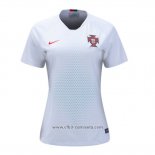 Camiseta Portugal Segunda Mujer 2018