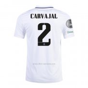 Camiseta Real Madrid Jugador Carvajal Primera 2022-2023