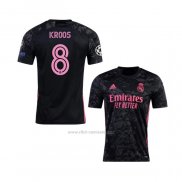 Camiseta Real Madrid Jugador Kroos Tercera 2020-2021