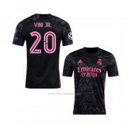 Camiseta Real Madrid Jugador Vini JR Tercera 2020-2021