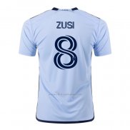 Camiseta Sporting Kansas City Jugador Zusi Primera 2023-2024