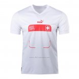 Camiseta Suiza Segunda 2022