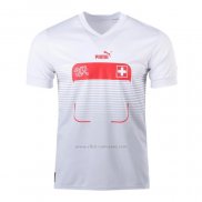 Camiseta Suiza Segunda 2022