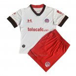 Camiseta Toluca Segunda Nino 2021