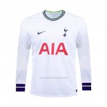 Camiseta Tottenham Hotspur Primera Manga Larga 2022-2023