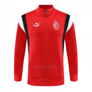 Chaqueta del AC Milan 2023-2024 Rojo