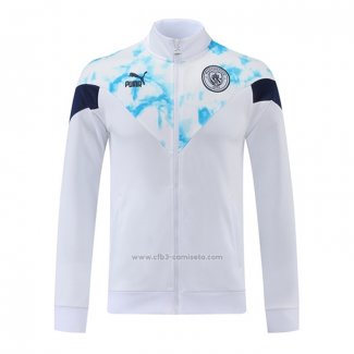 Chaqueta del Manchester City 2022-2023 Blanco