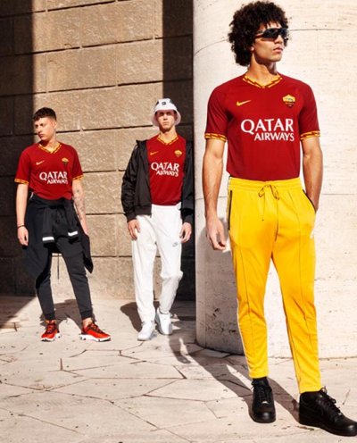 Camisetas de futbol Roma baratas 2019 2020