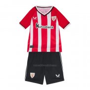Camiseta Athletic Bilbao Primera Nino 2023-2024