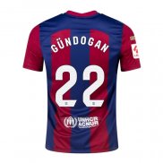 Camiseta Barcelona Jugador Gundogan Primera 2023-2024