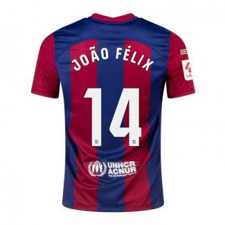 Camiseta Barcelona Jugador Joao Felix Primera 2023-2024