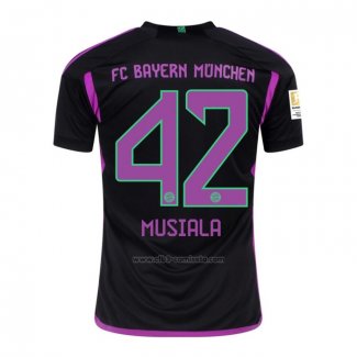 Camiseta Bayern Munich Jugador Musiala Segunda 2023-2024