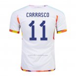 Camiseta Belgica Jugador Carrasco Segunda 2022