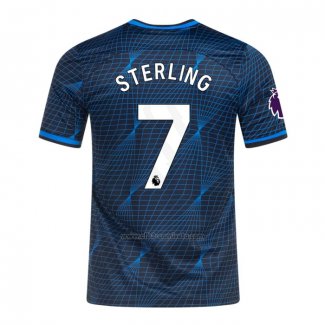 Camiseta Chelsea Jugador Sterling Segunda 2023-2024