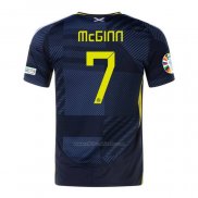 Camiseta Escocia Jugador McGinn Primera 2024