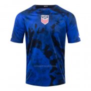 Camiseta Estados Unidos Segunda 2022