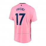 Camiseta Everton Jugador Iwobi Segunda 2022-2023