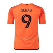 Camiseta Houston Dynamo Jugador Sebas Primera 2023-2024