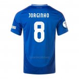 Camiseta Italia Jugador Jorginho Primera 2024-2025