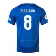 Camiseta Italia Jugador Jorginho Primera 2024-2025