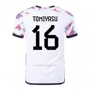 Camiseta Japon Jugador Tomiyasu Segunda 2022