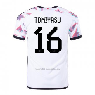 Camiseta Japon Jugador Tomiyasu Segunda 2022